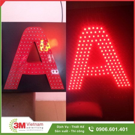 Bảng đèn LED quảng cáo - Quảng Cáo 3M Việt Nam - Công Ty CP Dịch Vụ Quảng Cáo 3M Việt Nam